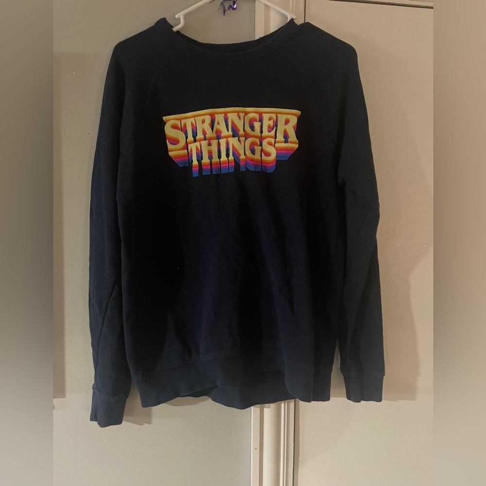 Stranger Things Crew neck sweatshirt